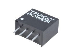 Przetwornica DC/DC, 1W, Uwej: 10,8...13,2VDC, Uwyj: 15VDC, Iwyj: 65mA TME 1215S