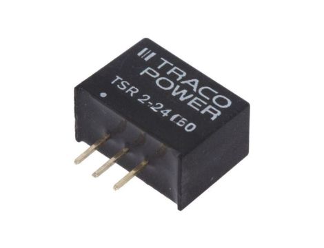 Przetwornica DC/DC, Uwej: 18...36VDC, Uwyj: 15VDC, Iwyj: 2A, SIP3, THT TSR 2-24150