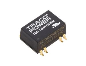 Przetwornica DC/DC, 2W, Uwej: 9...36VDC, Uwyj: 5VDC, Iwyj: 400mA, SMT TDR 2-2411WISM