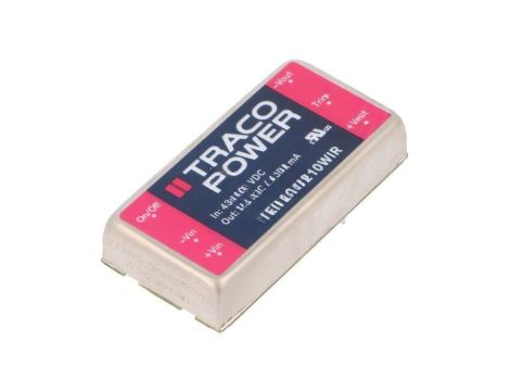 Przetwornica DC/DC, 20W, Uwej: 43...160VDC, Uwyj: 3,3VDC, THT, 330kHz TEN 20-7210WIR