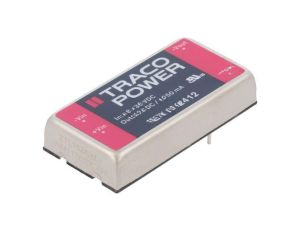Przetwornica DC/DC, 15W, Uwej: 18...36VDC, Uwyj: 12VDC, Iwyj: 1250mA TEN 15-2412