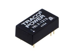 Przetwornica DC/DC, 2W, Uwej: 9...18VDC, Uwyj: 15VDC, Iwyj: 135mA TEL 2-1213