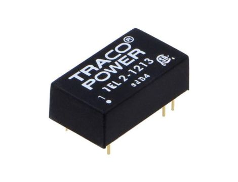 Przetwornica DC/DC, 2W, Uwej: 9...18VDC, Uwyj: 15VDC, Iwyj: 135mA TEL 2-1213