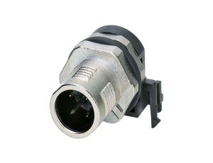 Złącze M12 męskie gniazdo kątowe PIN: 4 nieekranowany 1436589