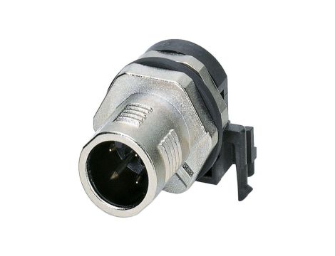 Złącze M12 męskie gniazdo kątowe PIN: 4 nieekranowany 1436589