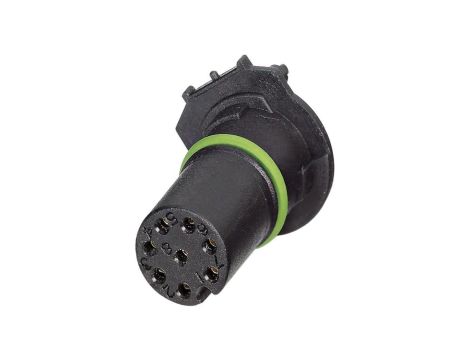 Złącze M12 wkładka stykowa prosty PIN: 8 nieekranowany 1557808