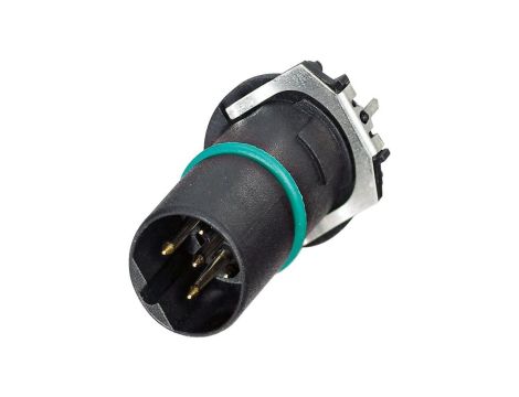Złącze M12 wkładka stykowa prosty PIN: 5 ekranowany 1552230