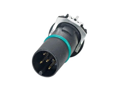 Złącze M12 wkładka stykowa prosty PIN: 5 ekranowany 1432350