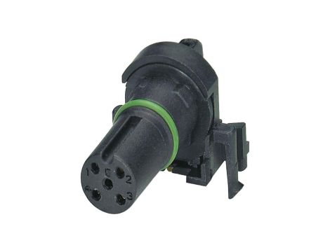 Złącze M12 wkładka stykowa kątowy PIN: 4 nieekranowany 1436628