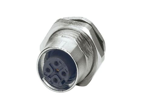 Złącze M12 żeńskie gniazdo proste PIN: 5 ekranowany 1441891