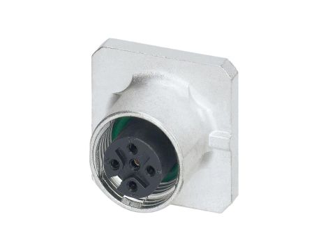 Złącze M12 żeńskie gniazdo proste PIN: 5 ekranowany 1456446