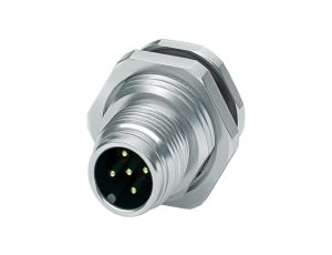 Złącze M12 męskie gniazdo proste PIN: 5 nieekranowany 1027676