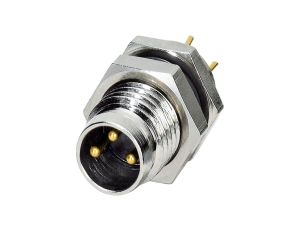 Złącze M8 męskie gniazdo proste PIN: 3 nieekranowany 1694334