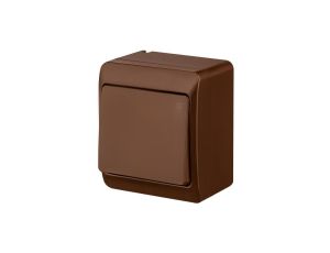 HERMES Łącznik krzyżowy IP44 brązowy 0338-06