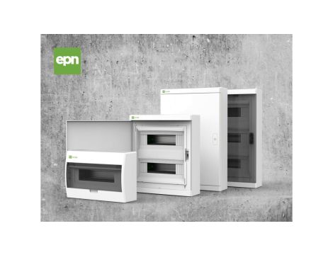 Rozdzielnica modułowa Elegant 3x18 natynkowa IP40 N+PE 2408-00
