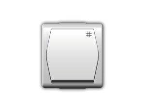 HERMES 2 Łącznik krzyżowy IP44 biały 1006-00