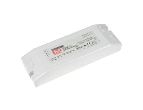 Zasilacz impulsowy DC, 95,85W, napięcie wyjściowe: 27 VDC, prąd wyjściowy: 3,55 A PLC-100-27