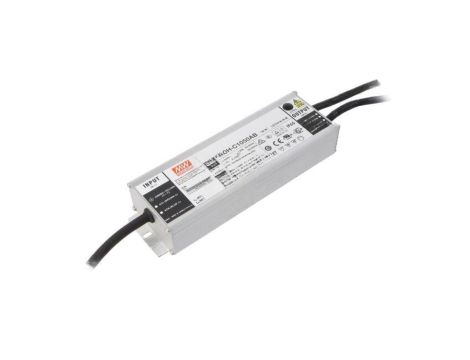 Zasilacz impulsowy LED, 155,4 W, napięcie wejściowe: 74...148 VDC, prąd wyjściowy: 0,52...1,05 A HLG-120H-C1050AB