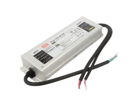 Zasilacz impulsowy LED, 320 W, napięcie wejściowe: 74...148 VDC, prąd wyjściowy: 1,05...2,8 A XLG-320-M-AB