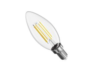 Żarówka LED Filament świeczka / E14 / 7 W (75 W) / 1055 lm / neutralna biel ZF3D53