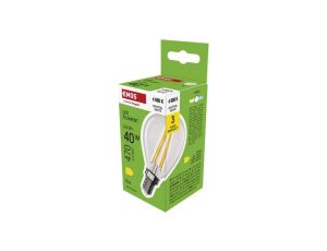 Żarówka LED Filament Mini Globe / E14 / 3,4 W (40 W) / 470 lm / neutralna biel ZF1D23
