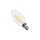 Żarówka LED Filament świeczka A CLASS/ E14 / 3,8 W (60 W) / 806 lm / neutralna biel ZF3A43