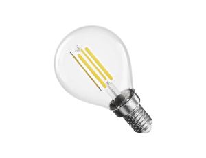 Żarówka LED Filament Mini Globe / E14 / 7 W (75 W) / 1055 lm / ciepła biel ZF1D52