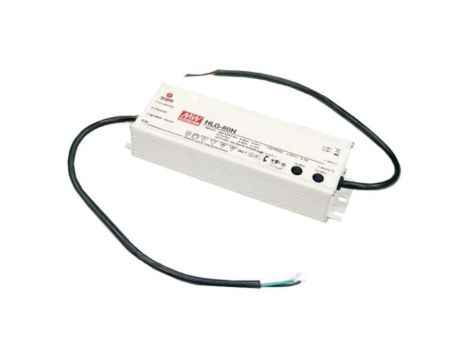 Zasilacz impulsowy DC, 80W, napięcie wyjściowe: 30 VDC, prąd wyjściowy: 1,62...2,7 A HLG-80H-30A
