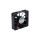Wentylator DC, osiowy, 12VDC, 60x60x15mm, 51,65m3/h, 36,2dBA, Vapo MF60151VX-1000U-A99