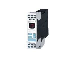 Przekaźnik nadzorczy prądu, 24...240VAC, 24...240VDC, 250VAC/3A, zaciski sprężynowe, 3UG4621-2AW30