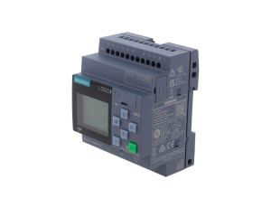 Przekaźnik programowalny, na szynę DIN, 24VAC, 24VDC, 10A, 6ED1052-1HB08-0BA2