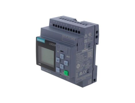 Przekaźnik programowalny, na szynę DIN, 24VAC, 24VDC, 10A, 6ED1052-1HB08-0BA2