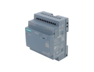 Przekaźnik programowalny, na szynę DIN, 24VDC, 24VDC/300mA, 6ED1052-2CC08-0BA2