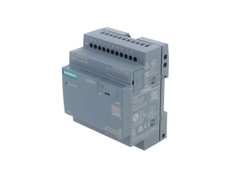 Przekaźnik programowalny, na szynę DIN, 24VDC, 24VDC/300mA, 6ED1052-2CC08-0BA2