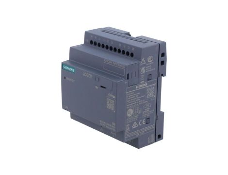 Przekaźnik programowalny, na szynę DIN, 24VAC, 24VDC, 10A, 6ED1052-2HB08-0BA2