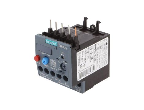 Przekaźnik termiczny, NC, NO, 3kW, zaciski śrubowe, 3RU2116-1HB0