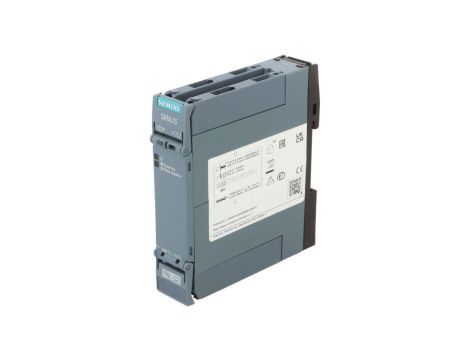 Przekaźnik nadzorczy napięcia, 3 x 160...690VAC, 250VAC/3A, zaciski śrubowe, IP20, 3UG5512-1AR20