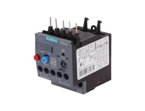 Przekaźnik termiczny, NC, NO, 4kW, zaciski śrubowe, 3RU2116-1JB0