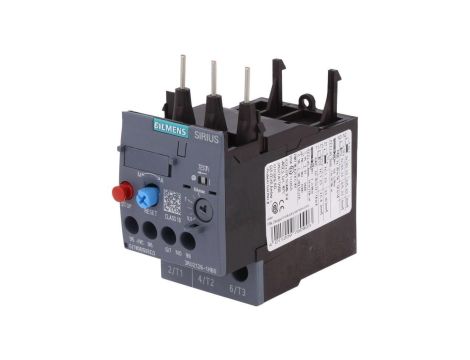 Przekaźnik termiczny, NC, NO, 3kW, zaciski śrubowe, 3RU2126-1HB0