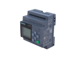 Przekaźnik programowalny, na szynę DIN, 24VDC, 24VDC/300mA, 6ED1052-1CC08-0BA2