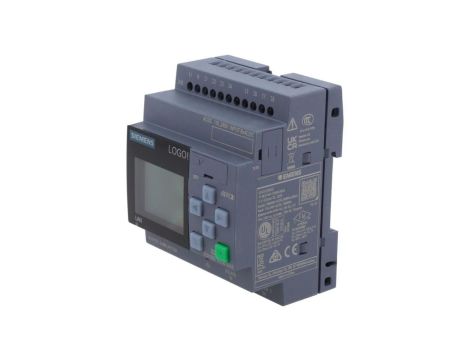 Przekaźnik programowalny, 115...240VAC, 115...240VDC, 10A, 6ED1052-1FB08-0BA2
