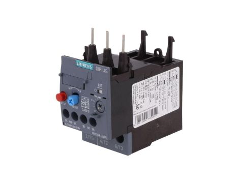 Przekaźnik termiczny, NC, NO, 4kW, zaciski śrubowe, 3RU2126-1JB0