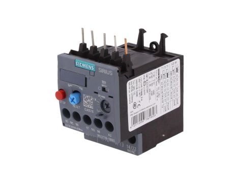 Przekaźnik termiczny, NC, NO, 750W, zaciski śrubowe, 3RU2116-1BB0