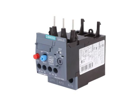 Przekaźnik termiczny, NC, NO, 7,5kW, zaciski śrubowe, 3RU2126-4AB0