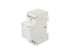 Przekaźnik instalacyjny, konfiguracja styków: NO x4, max. 400VAC, 230VAC, 25A, IP20, 5TT5830-0
