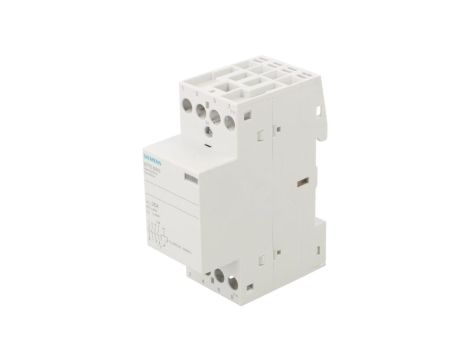 Przekaźnik instalacyjny, konfiguracja styków: NO x4, max. 400VAC, 230VAC, 25A, IP20, 5TT5830-0