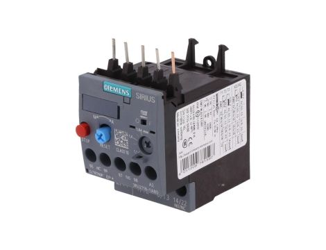 Przekaźnik termiczny, NC, NO, 550W, zaciski śrubowe, 3RU2116-1AB0