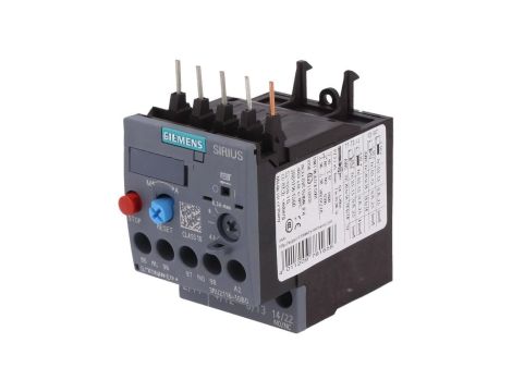Przekaźnik termiczny, NC, NO, 2,2kW, zaciski śrubowe, 3RU2116-1GB0