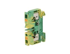Złączka szynowa, zacisk sprężynowy, żółto-zielony, wemid, 6mm2 1991810000