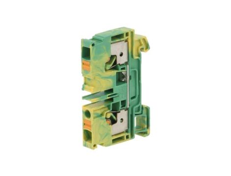 Złączka szynowa, zacisk sprężynowy, żółto-zielony, wemid, 6mm2 1991810000